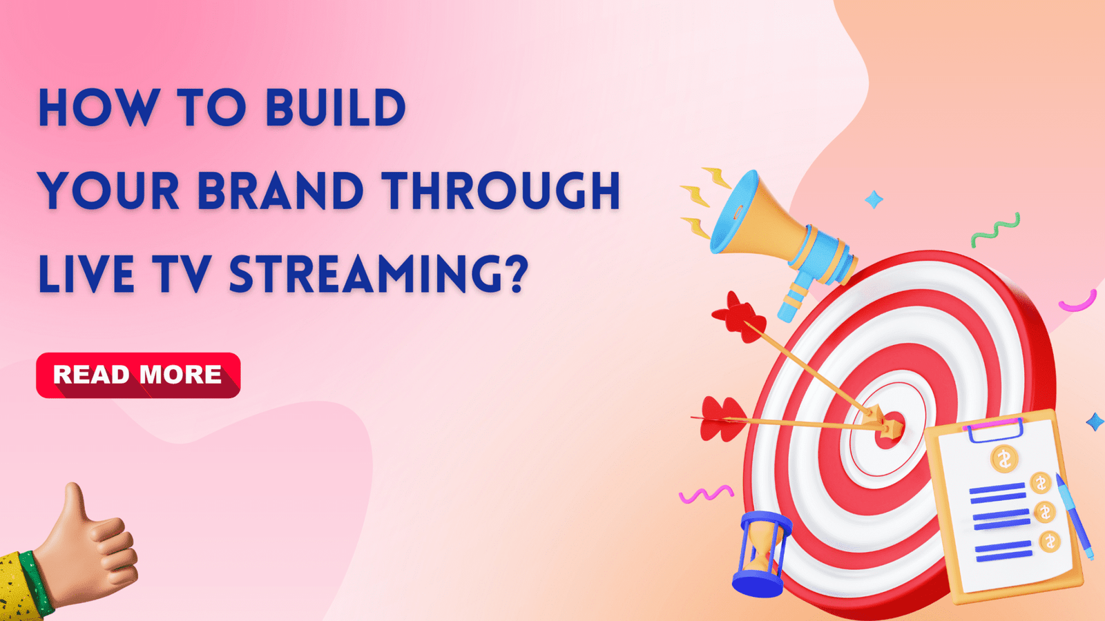 Read more about the article How to build your brand through live TV streaming?